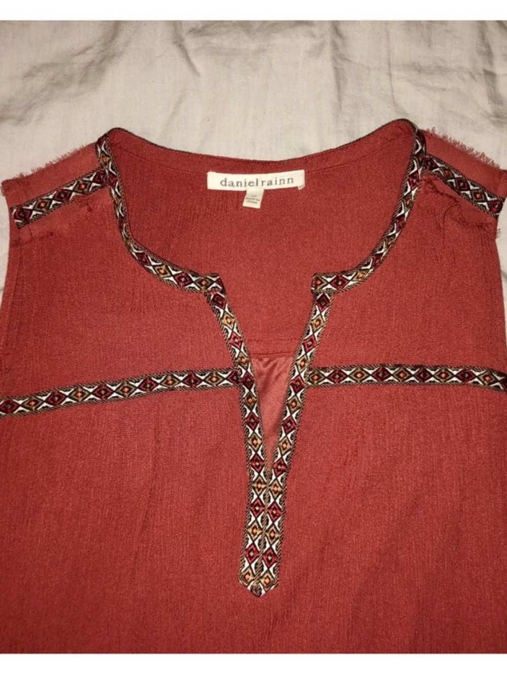 Red Sundress